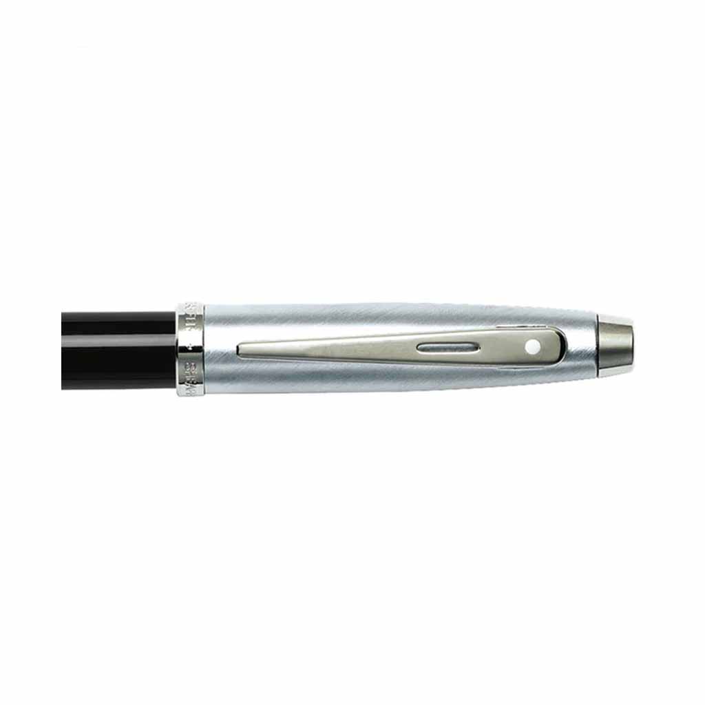 E0931343-4 Pluma Fuente Sheaffer E0931343 Black & Chrome Pto Med - Image 3