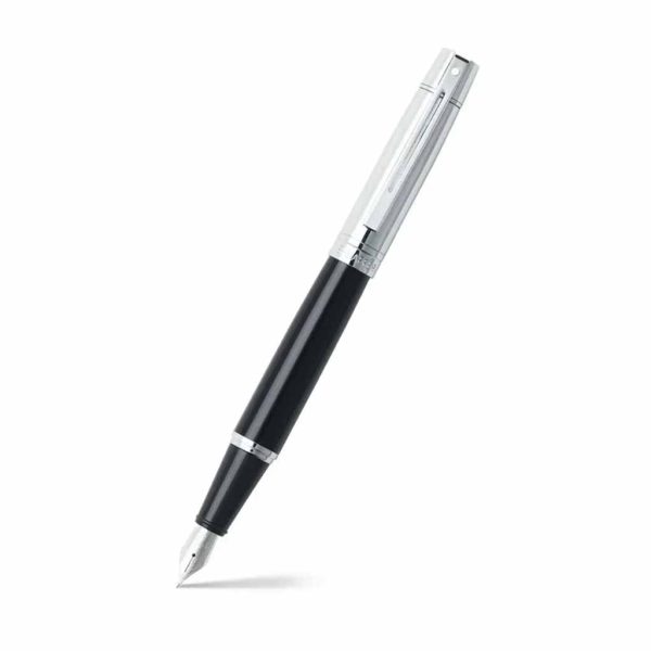 Pluma Fuente Sheaffer E0931453 Negro/cromo (M)