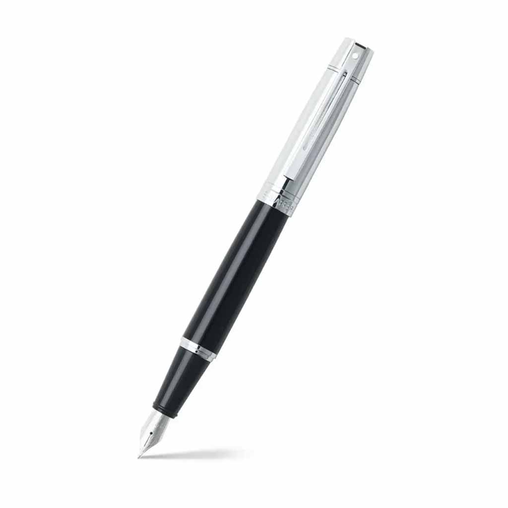 E0931453-1 Pluma Fuente Sheaffer E0931453 Negro/cromo (M) - Image 1
