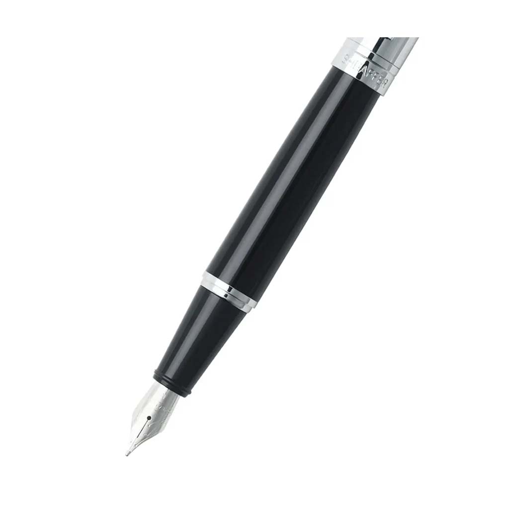 E0931453-2 Pluma Fuente Sheaffer E0931453 Negro/cromo (M) - Image 2
