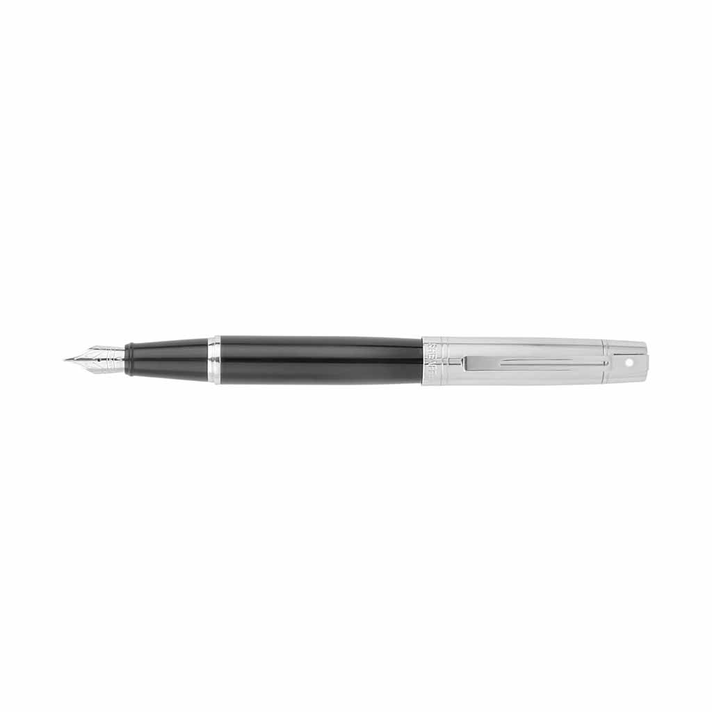 E0931453-4 Pluma Fuente Sheaffer E0931453 Negro/cromo (M) - Image 3