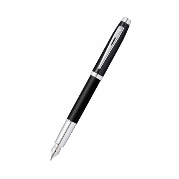Pluma Fuente Sheaffer E0931753 100 Matte Black Pto Med