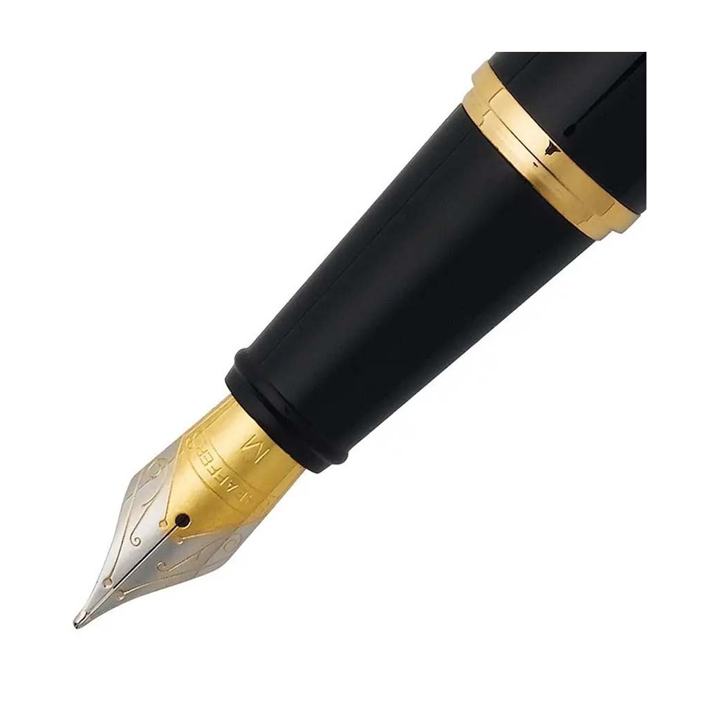E0932553-2 Pluma Fuente Sheaffer E0932543 Negro y Dorado (F) - Image 2