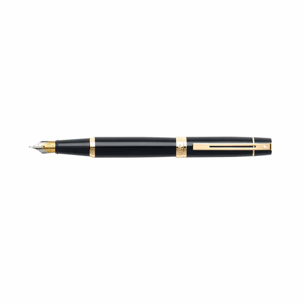 E0932553-4 Pluma Fuente Sheaffer E0932543 Negro y Dorado (F) - Image 3