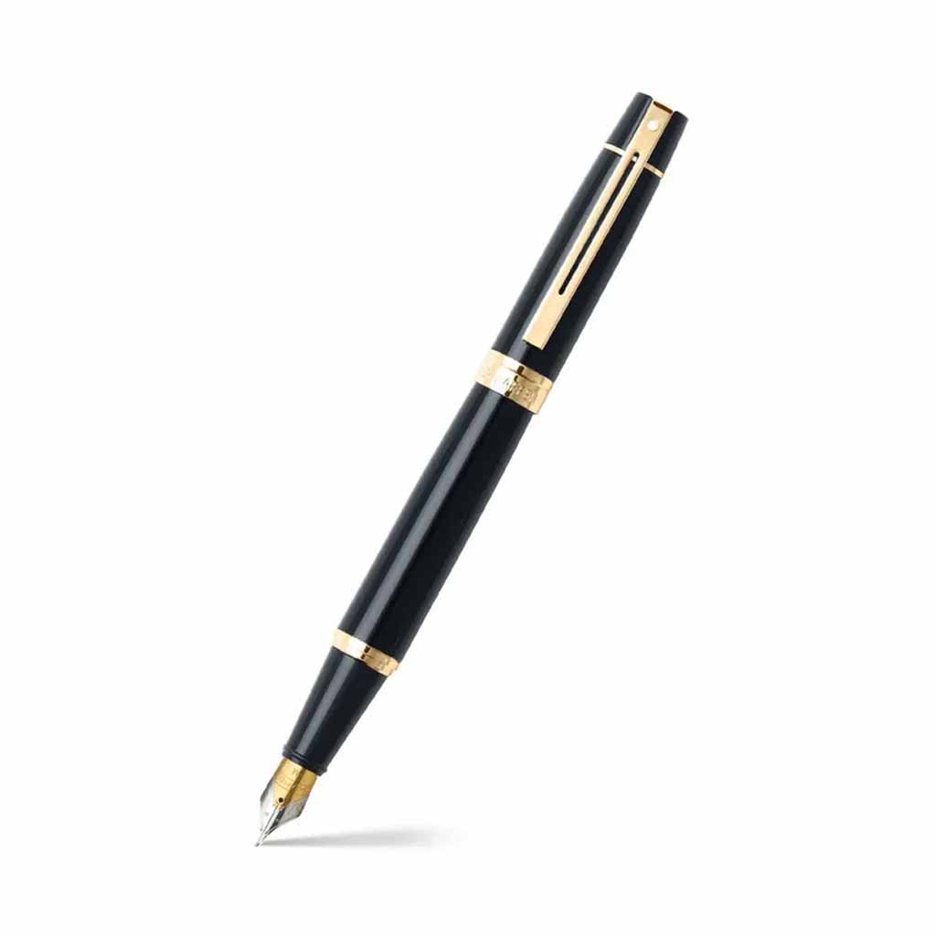 E0932553 Pluma Fuente Sheaffer E0932543 Negro y Dorado (F) - Image 1
