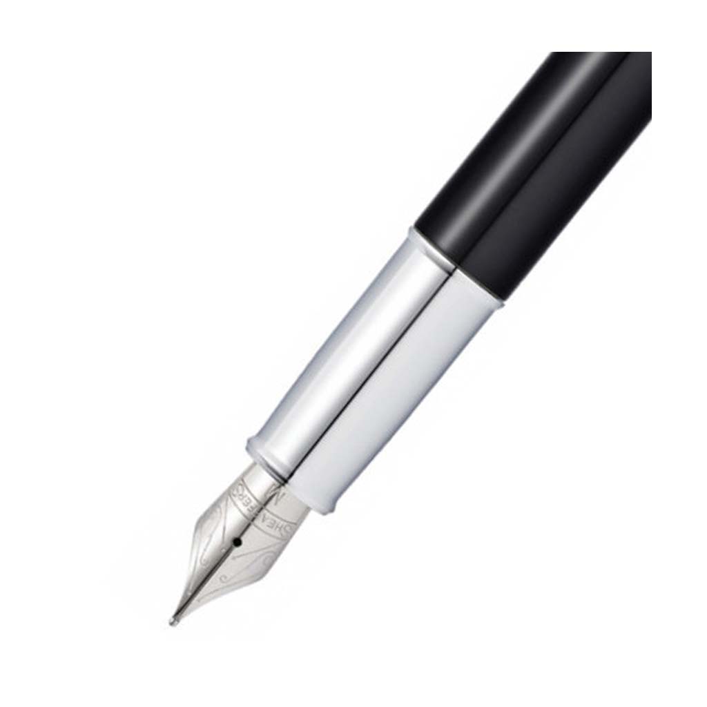 E0933853-2 Pluma Fuente Sheaffer E0933843 Negro Brillante (F) - Image 2