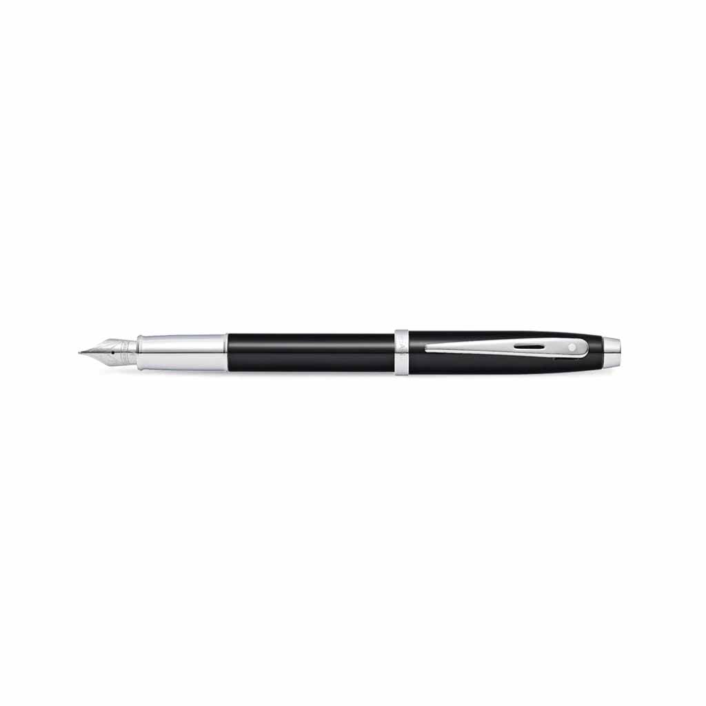 E0933853-3 Pluma Fuente Sheaffer E0933843 Negro Brillante (F) - Image 4