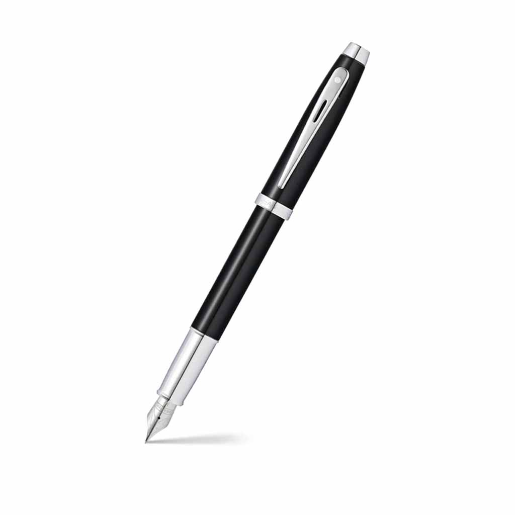 E0933853 Pluma Fuente Sheaffer E0933843 Negro Brillante (F) - Image 1