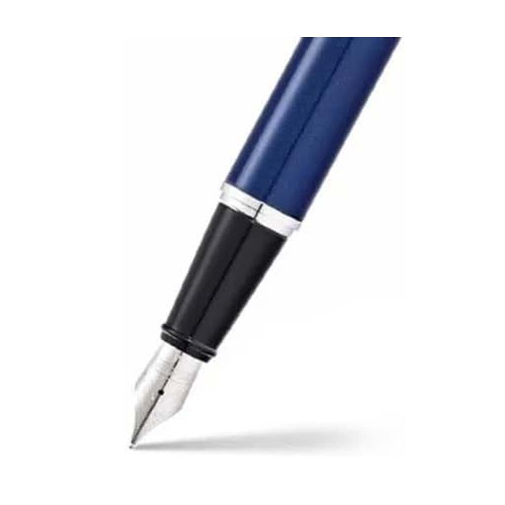 E0934143-2 Pluma Fuente Sheaffer E0934153 Azul y Cromo (M) - Image 2