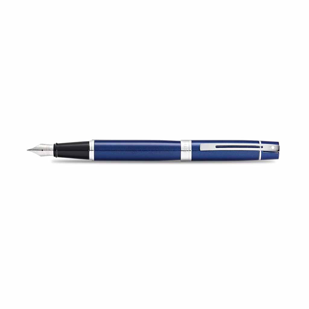E0934143-3 Pluma Fuente Sheaffer E0934153 Azul y Cromo (M) - Image 3
