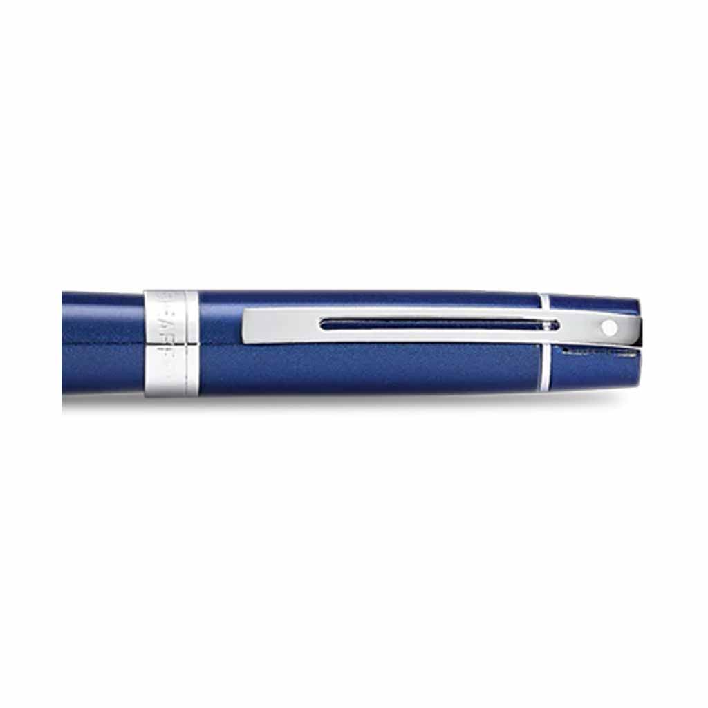 E0934143-4 Pluma Fuente Sheaffer E0934153 Azul y Cromo (M) - Image 4