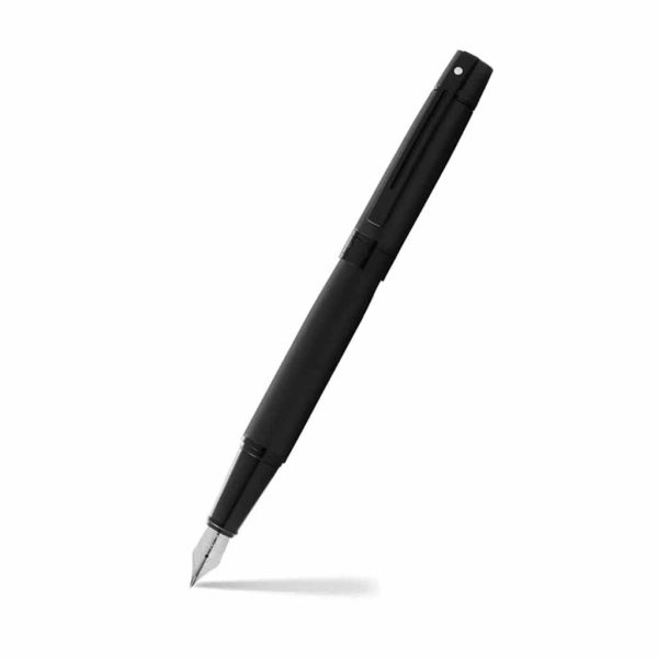 Pluma Fuente Sheaffer E0934343 Negro Mate (F)