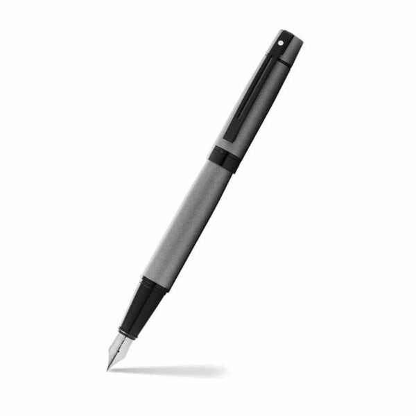 Pluma Fuente Sheaffer E0934543 Gris Mate (F)