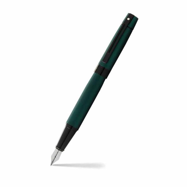 Pluma Fuente Sheaffer E0934653 Verde Mate (M)