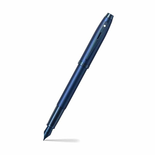 Pluma Fuente Sheaffer E0937153 Azul Satinado (M)