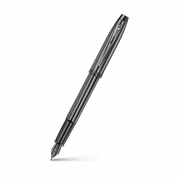Pluma Fuente Sheaffer E0937553 gris oscuro Gunmetal (M)