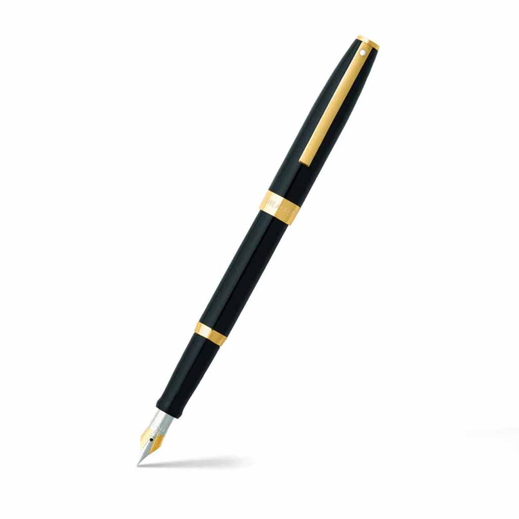 E0947143-4 Pluma Fuente Sheaffer E0947153 Sagaris BK y GLD (M) - Image 1