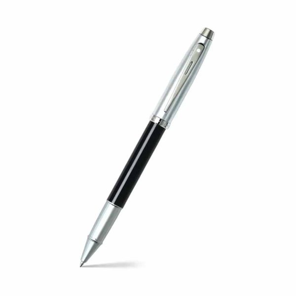 Bolígrafo Sheaffer 100 E2931351 Black & Chrome