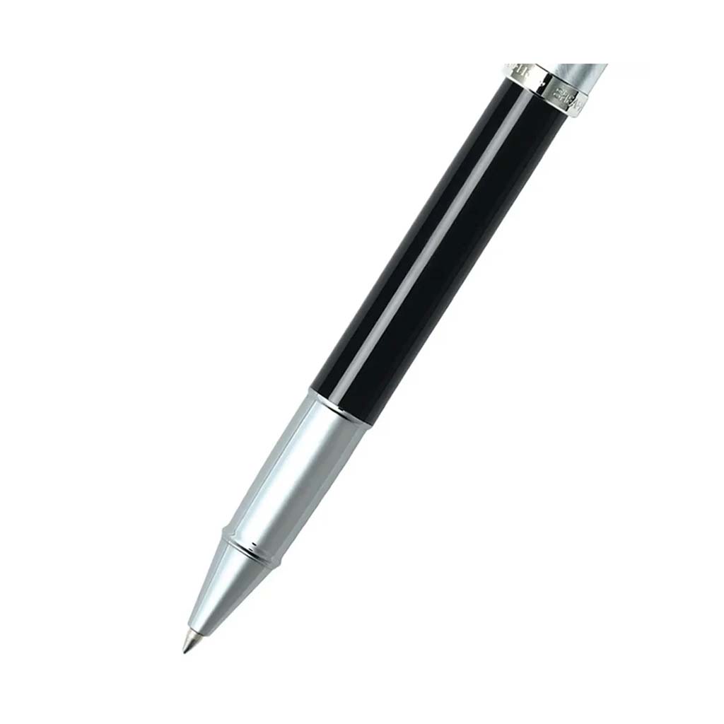 E1931351-2 Rollerball Sheaffer 100 E1931351 Black & Chrome - Image 2