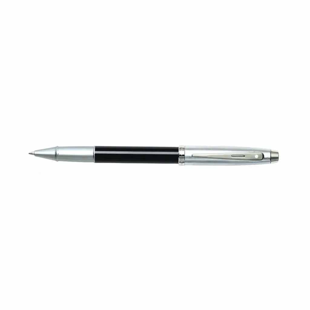 E1931351-3 Rollerball Sheaffer 100 E1931351 Black & Chrome - Image 4