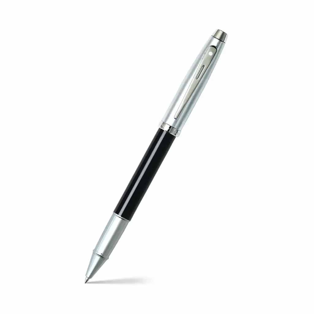 E1931351 Rollerball Sheaffer 100 E1931351 Black & Chrome - Image 1