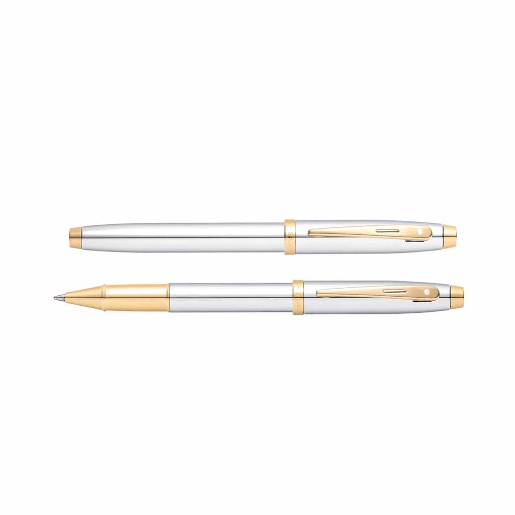 E1934051-4 Rollerball Sheaffer E1934051 Cromo/Dorado - Image 4