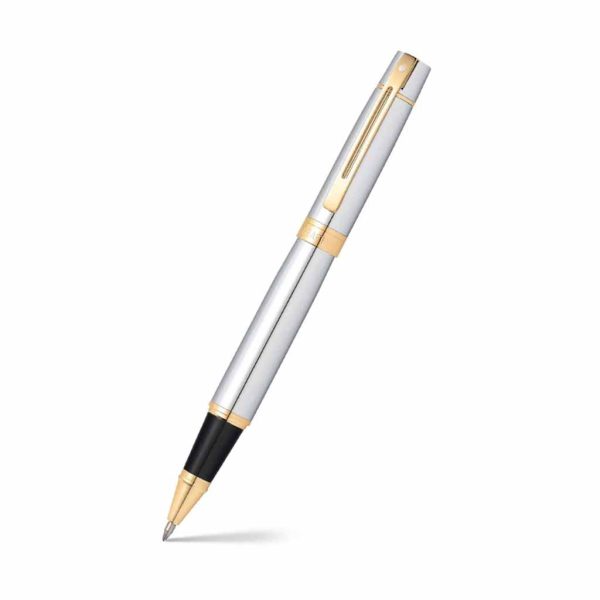 Rollerball Sheaffer E1934251 Cromo con Detalles Dorados