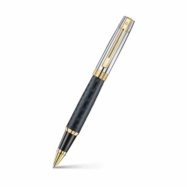 Rollerball Sheaffer E1934751 Negro-Cromo-Dorados