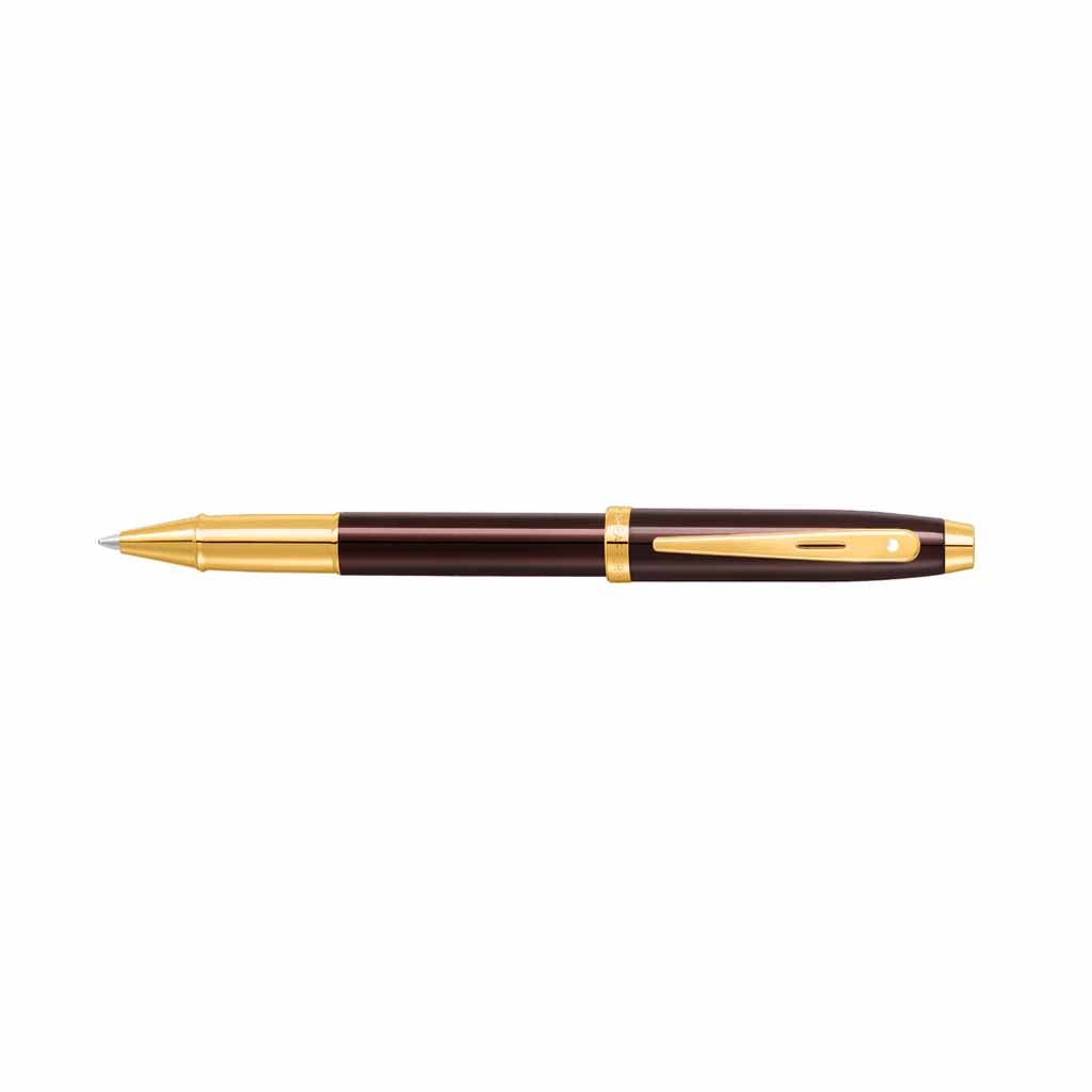 E1937051-3 Rollerball Sheaffer E1937051 Marrón y Dorado - Image 3