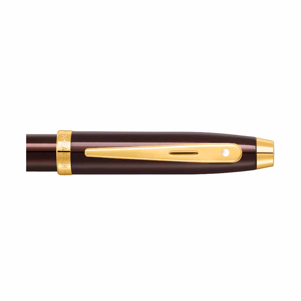 E1937051-4 Rollerball Sheaffer E1937051 Marrón y Dorado - Image 4