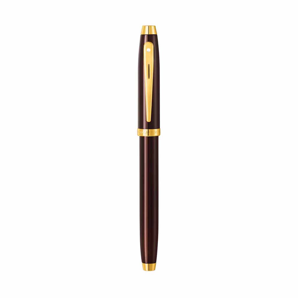 E1937051-5 Rollerball Sheaffer E1937051 Marrón y Dorado - Image 5