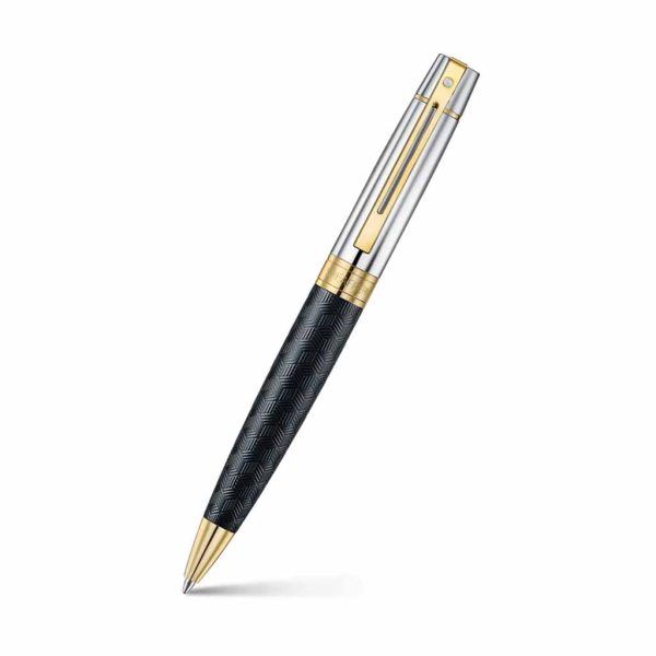 Bolígrafo Sheaffer E2934751 Negro-Cromo-Dorados