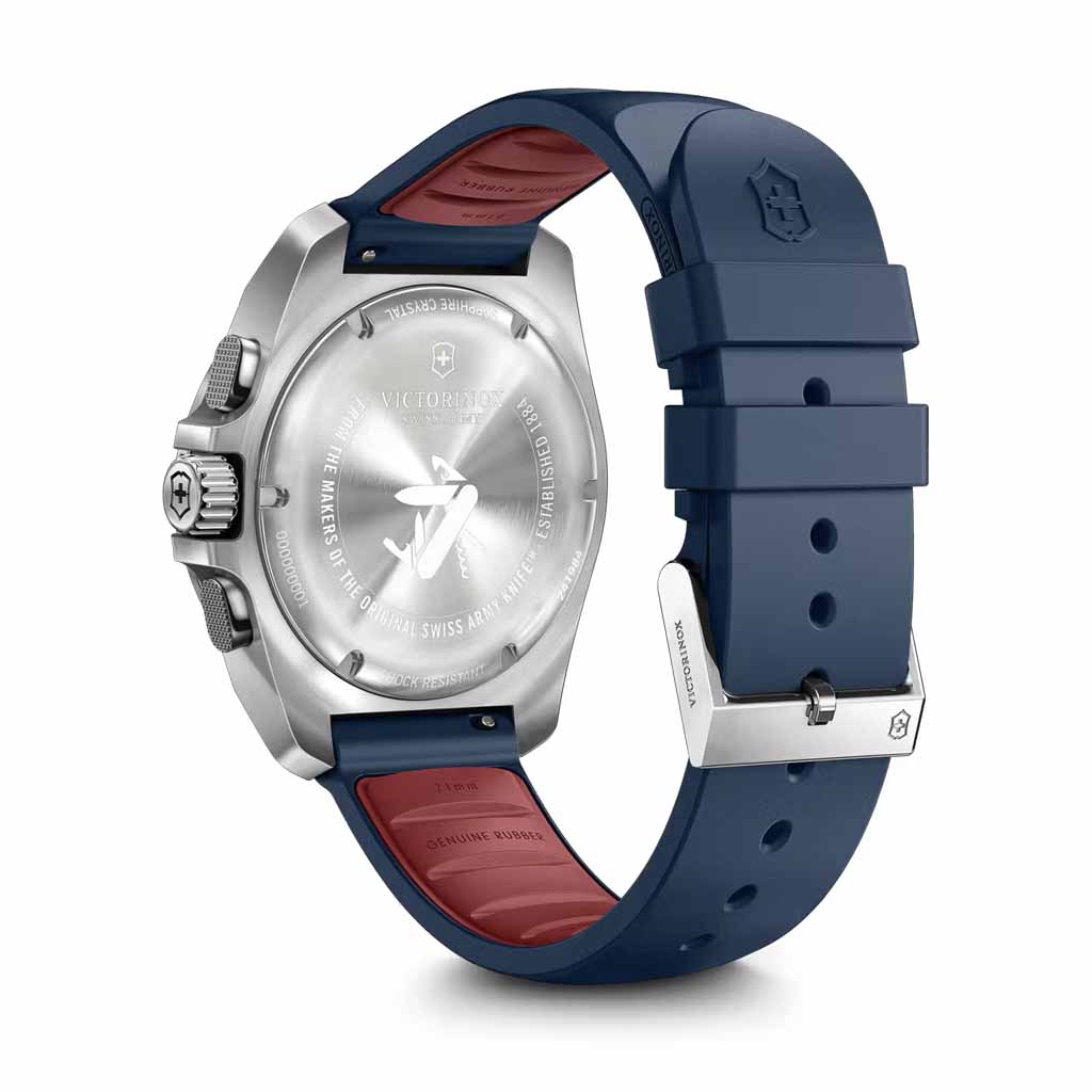 241984-5 Reloj Victorinox Swiss Army I.N.O.X. Chrono Azul - Image 4