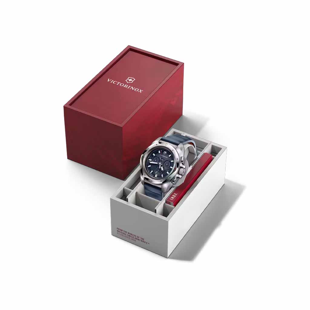 241984-6 Reloj Victorinox Swiss Army I.N.O.X. Chrono Azul - Image 7