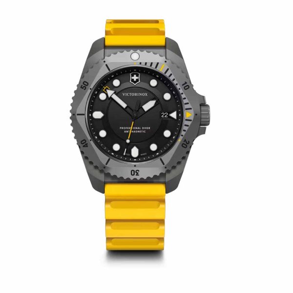 Reloj Victorinox I.N.O.X. Professional Diver Correa Amarilla