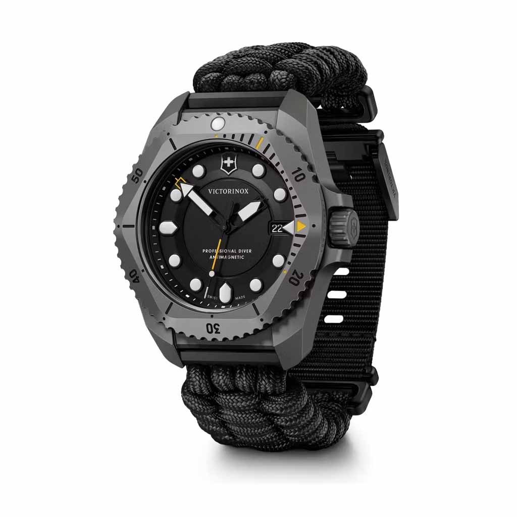 241993.1-5 Reloj Victorinox I.N.O.X. Professional Diver con Correa Paracord - Image 3