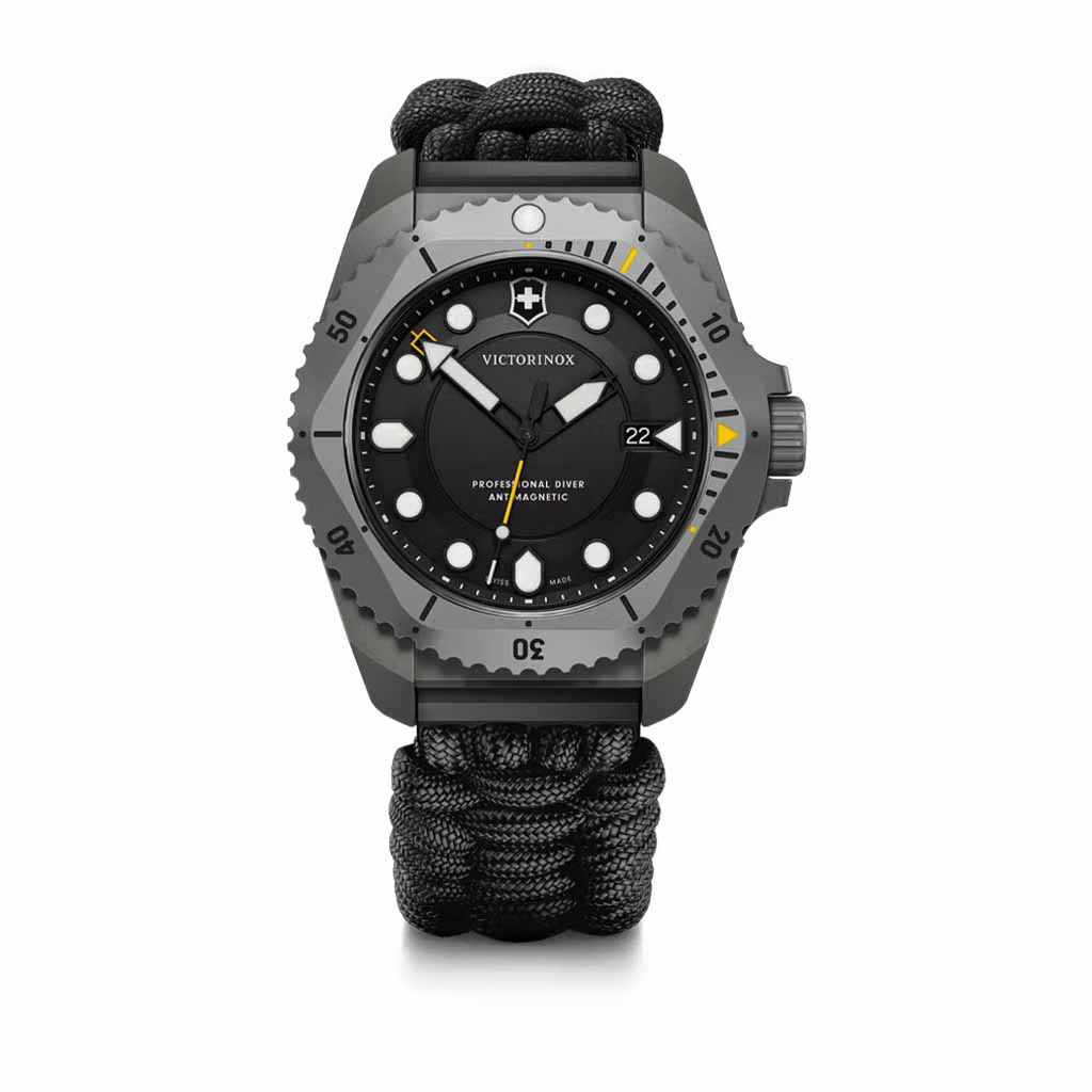 241993.1 Reloj Victorinox I.N.O.X. Professional Diver con Correa Paracord - Image 1