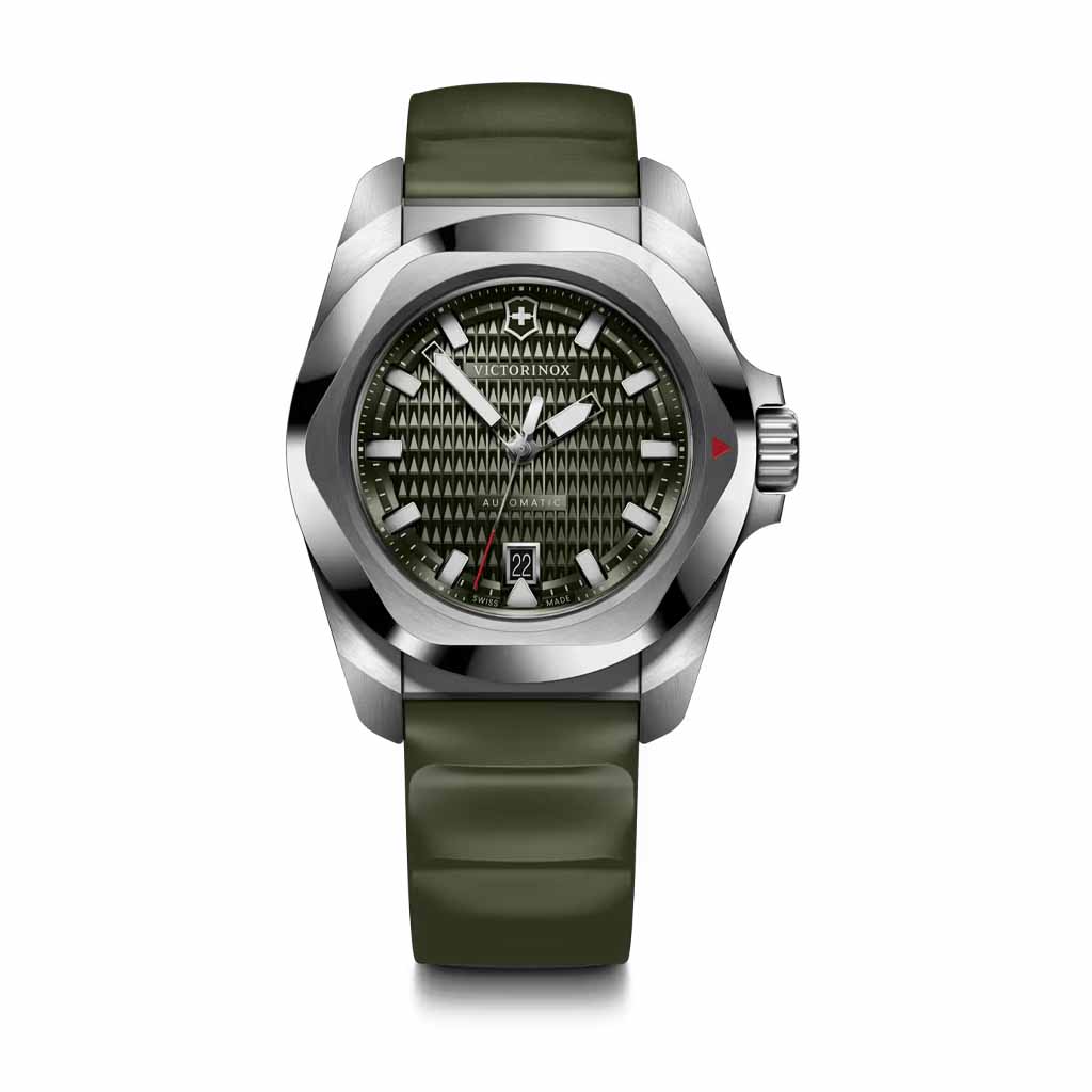 242017.1-4 Set Reloj Victorinox I.N.O.X. Automatic Verde con Navaja - Image 2