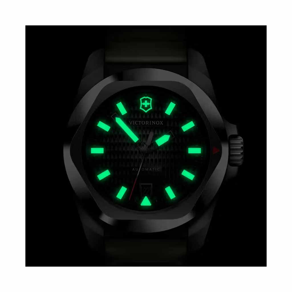 242017.1-7 Set Reloj Victorinox I.N.O.X. Automatic Verde con Navaja - Image 7