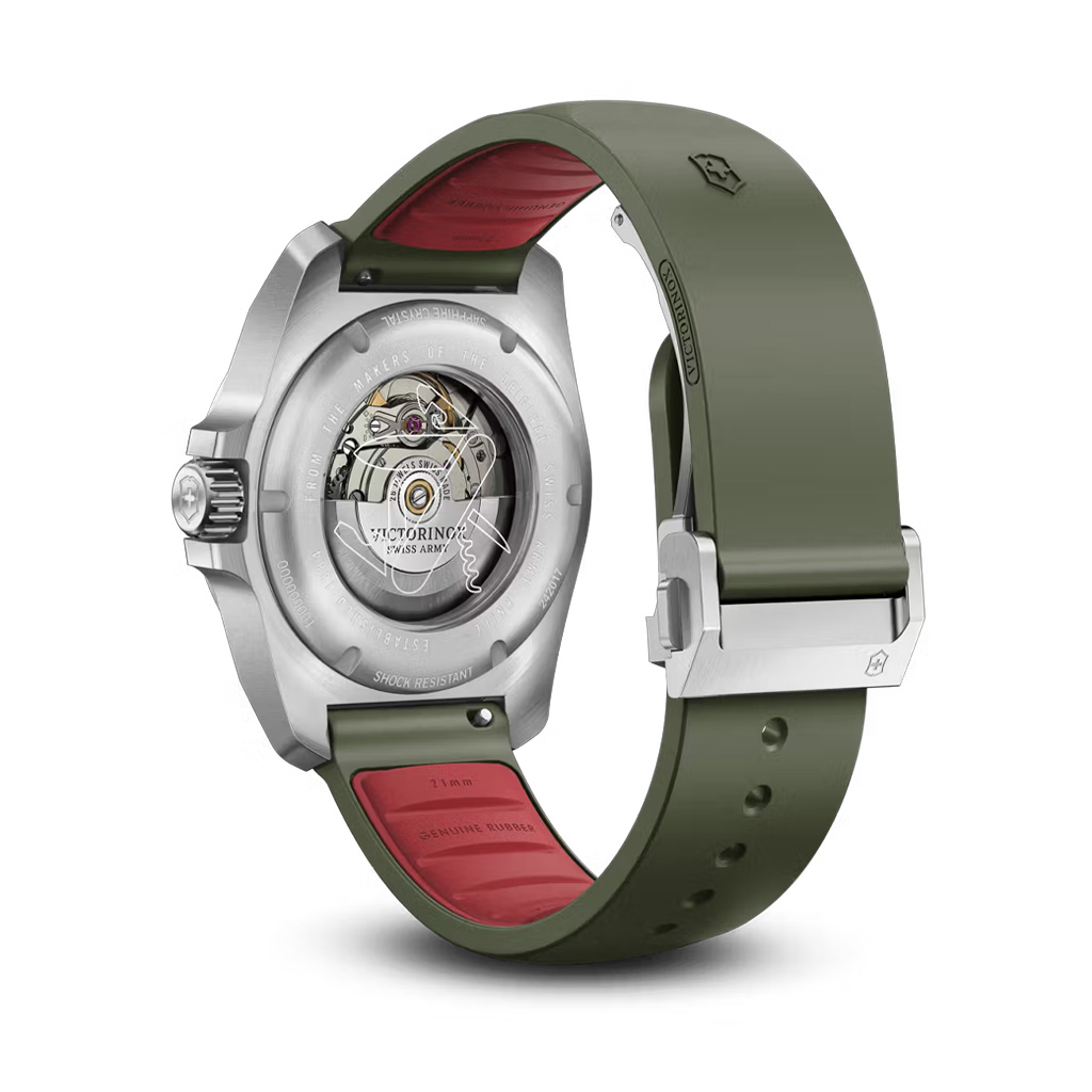 242017.1-8 Set Reloj Victorinox I.N.O.X. Automatic Verde con Navaja - Image 5