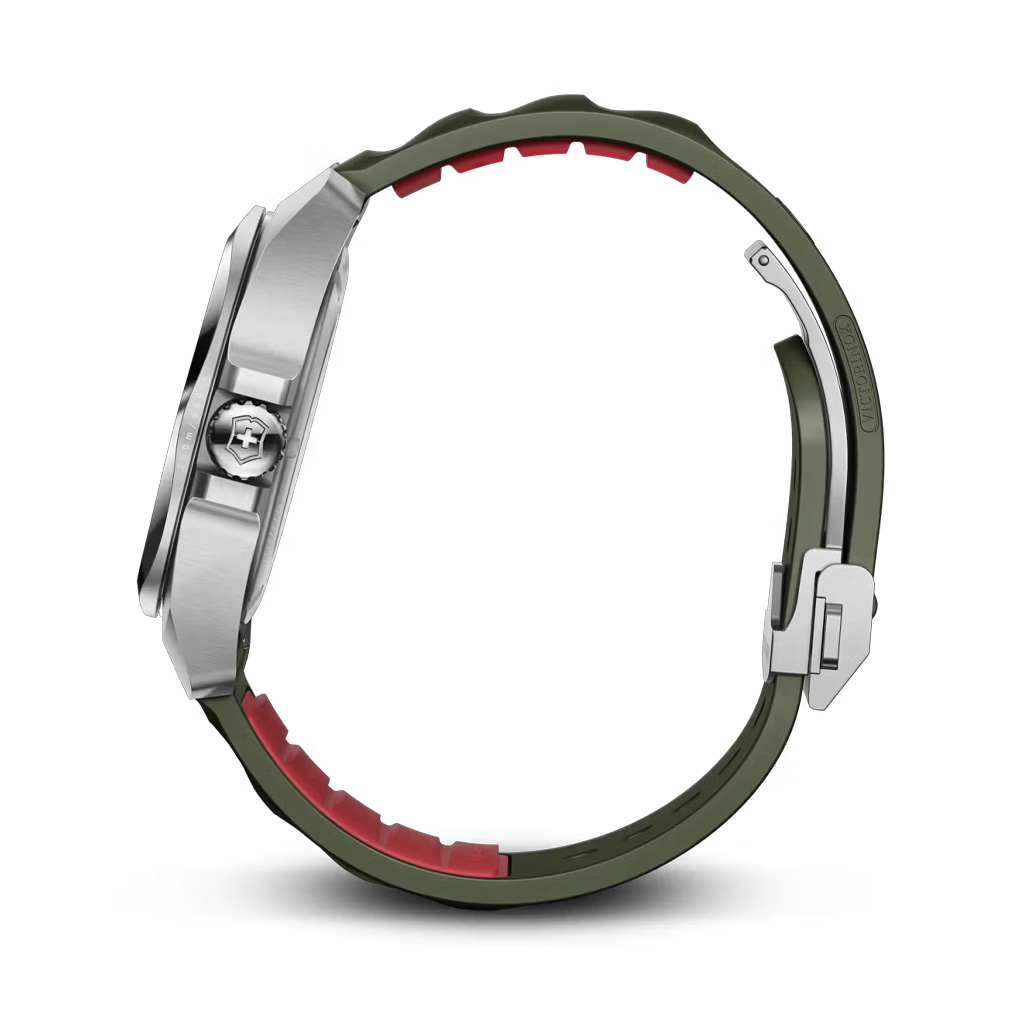 242017.1-9 Set Reloj Victorinox I.N.O.X. Automatic Verde con Navaja - Image 4