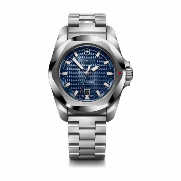 Reloj Victorinox I.N.O.X. Automatic Azul con Brazalete de Acero