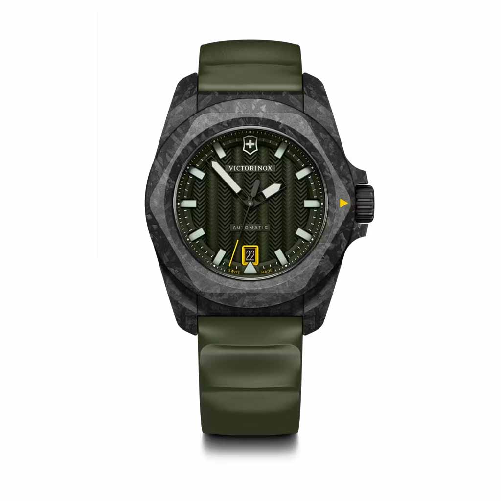 242021.1-4 Set Reloj Victorinox I.N.O.X. Automatic Verde y Navaja de Bolsillo - Image 2
