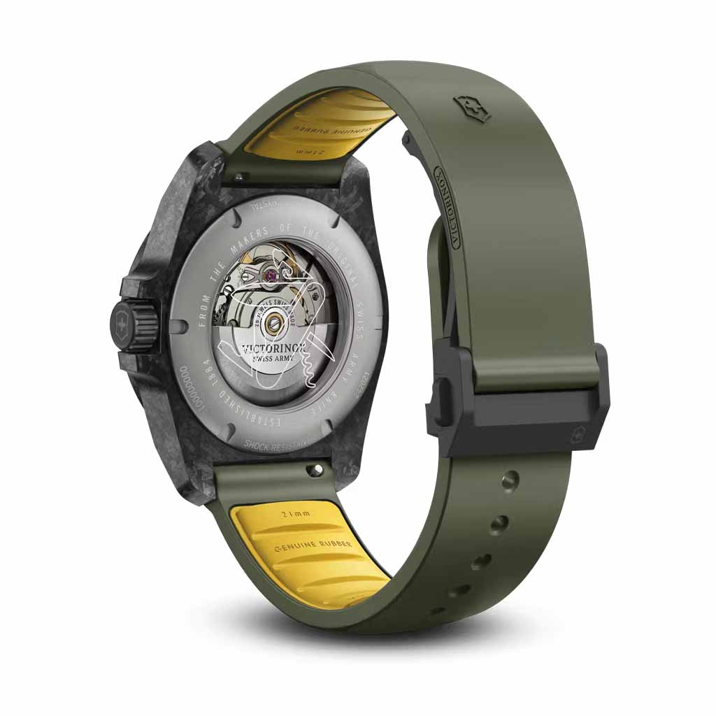 242021.1-5 Set Reloj Victorinox I.N.O.X. Automatic Verde y Navaja de Bolsillo - Image 5