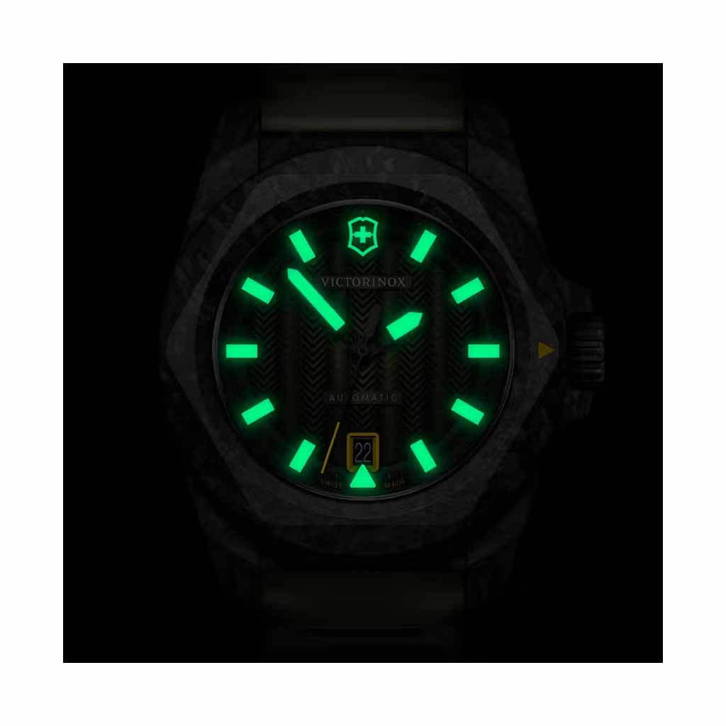 242021.1-7 Set Reloj Victorinox I.N.O.X. Automatic Verde y Navaja de Bolsillo - Image 7
