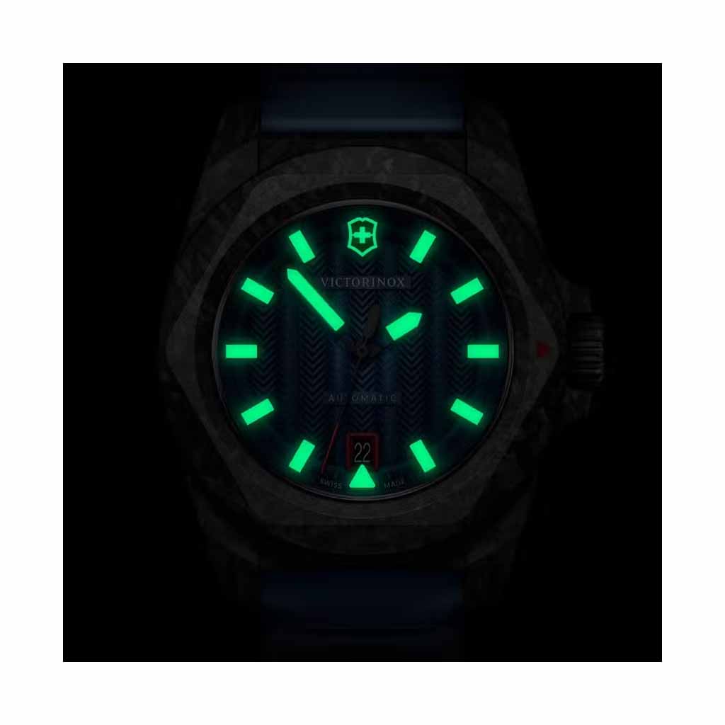 242022.1-7 Set Reloj Victorinox I.N.O.X. Azul con Caja de Carbono y Navaja - Image 7