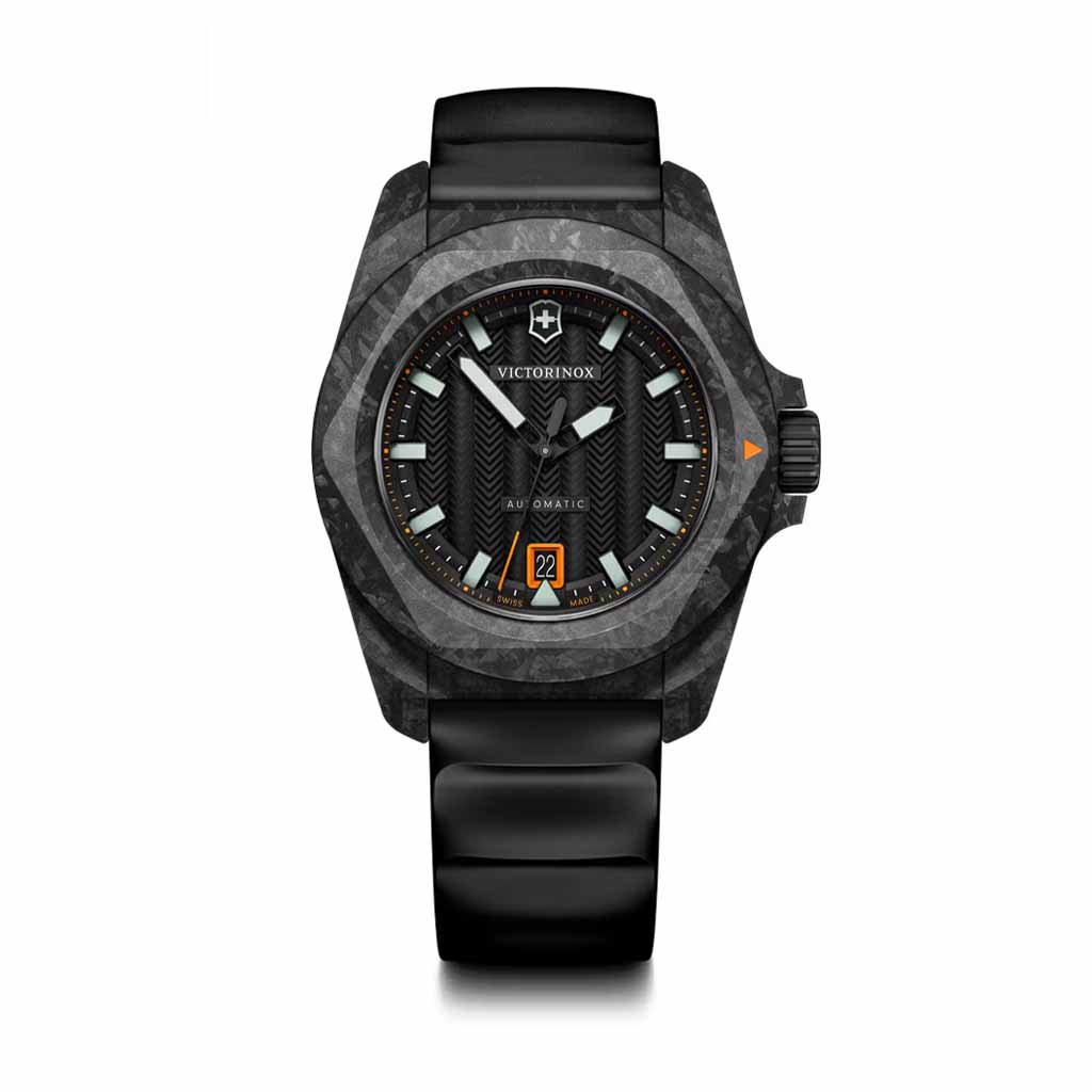 242023.1-4 Set Reloj Victorinox I.N.O.X. Automatic Negro y Navaja de Bolsillo - Image 2