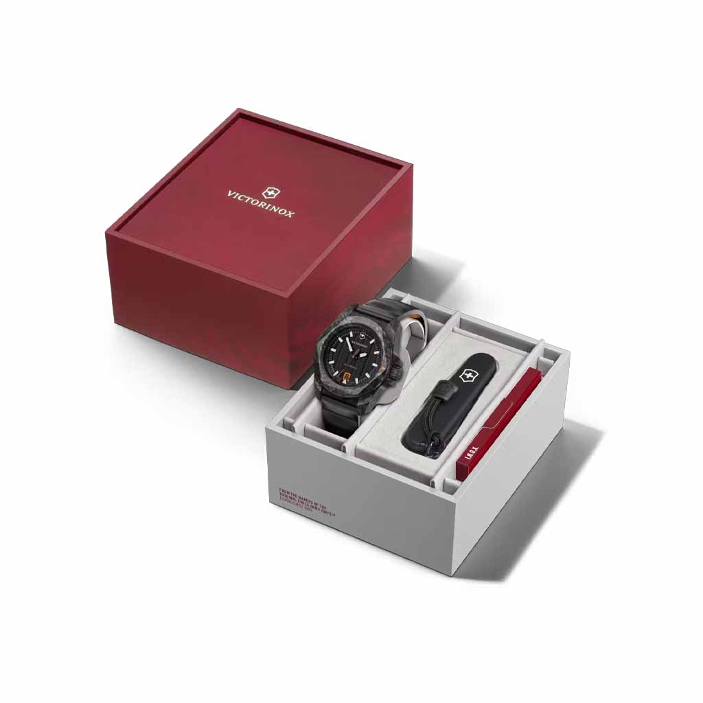 242023.1-6 Set Reloj Victorinox I.N.O.X. Automatic Negro y Navaja de Bolsillo - Image 9