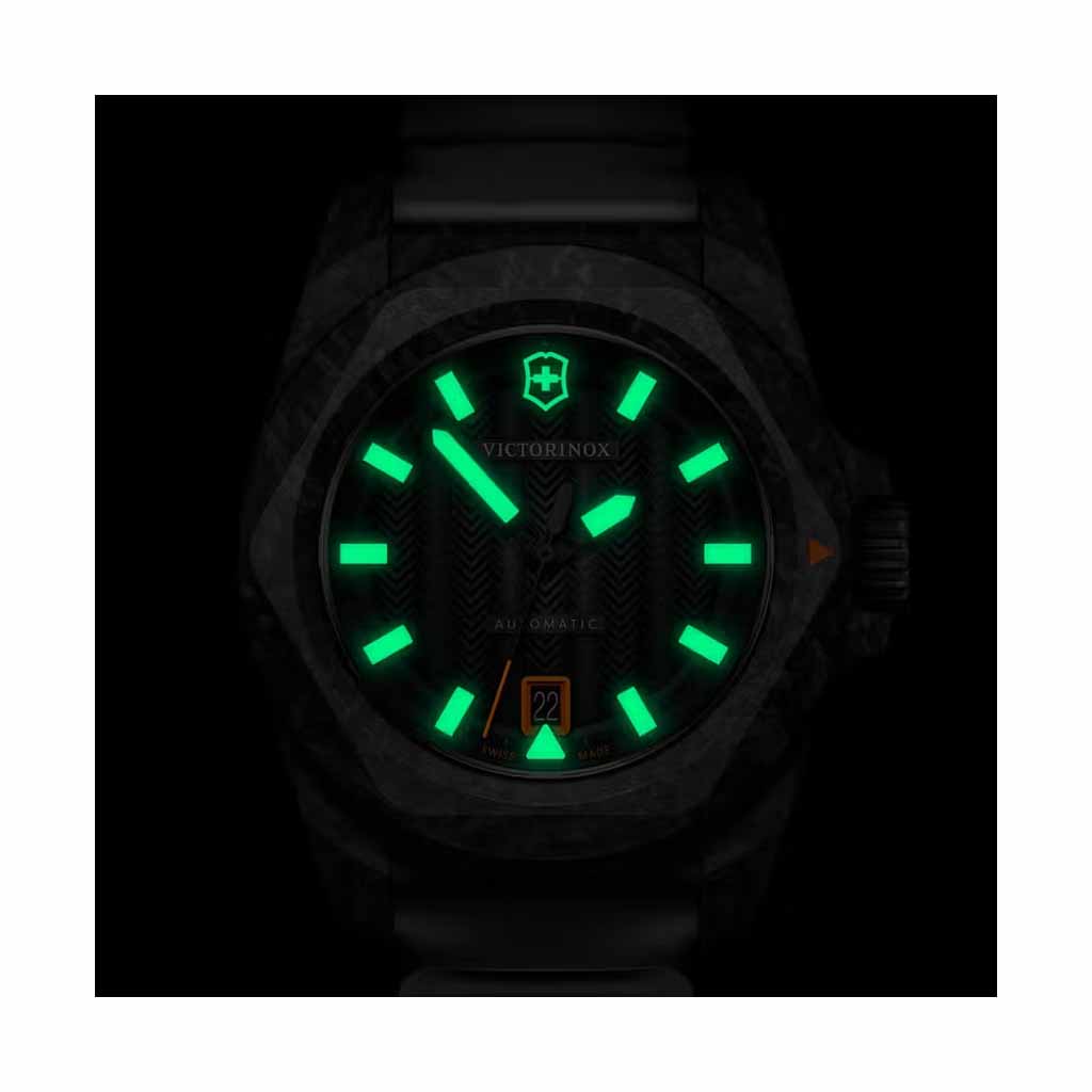 242023.1-7 Set Reloj Victorinox I.N.O.X. Automatic Negro y Navaja de Bolsillo - Image 6