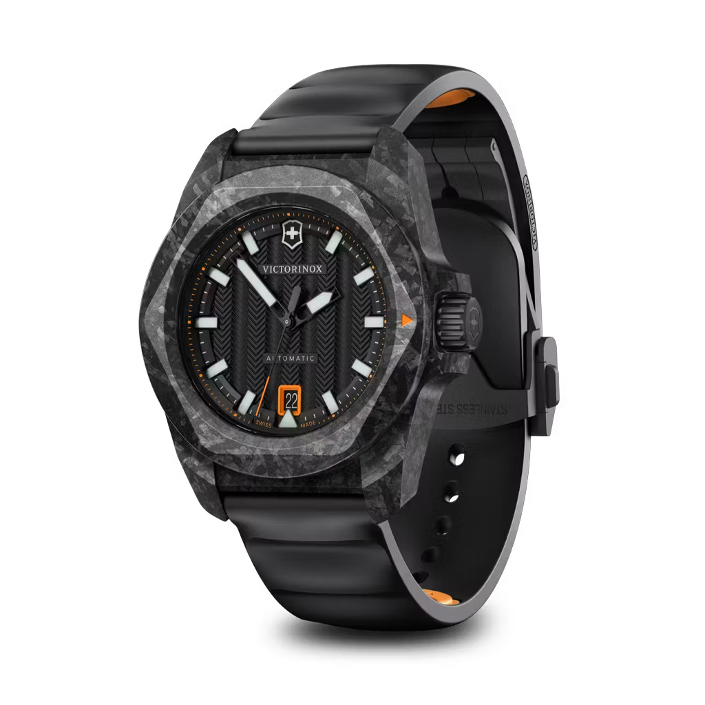 242023.1-8 Set Reloj Victorinox I.N.O.X. Automatic Negro y Navaja de Bolsillo - Image 3